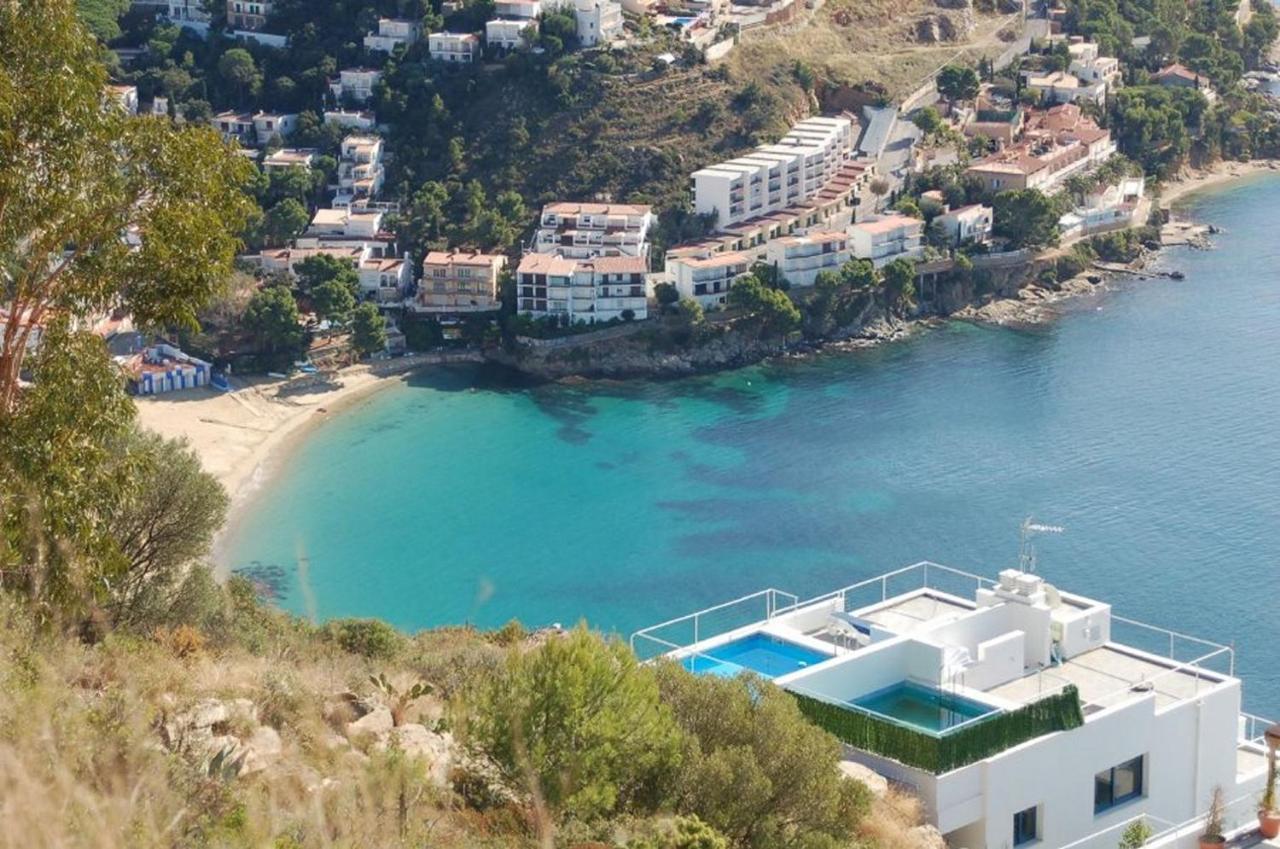Breathtaking Costabrava Seaview Apartment 5M Beach - Casa Artevida Roses Extérieur photo