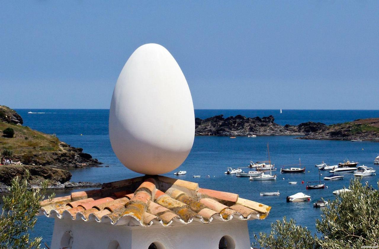 Breathtaking Costabrava Seaview Apartment 5M Beach - Casa Artevida Roses Extérieur photo