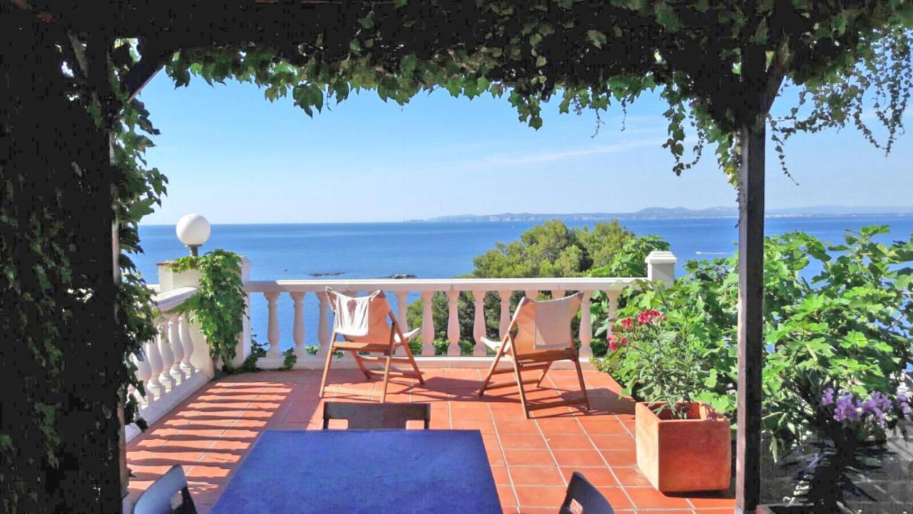 Breathtaking Costabrava Seaview Apartment 5M Beach - Casa Artevida Roses Extérieur photo